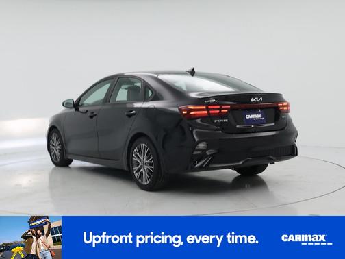 Black 2022 Kia Forte GT-Line