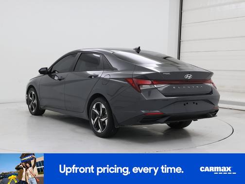 Gray 2023 Hyundai ELANTRA SEL