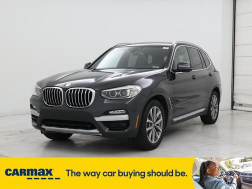 2019 BMW X3 sDrive30i