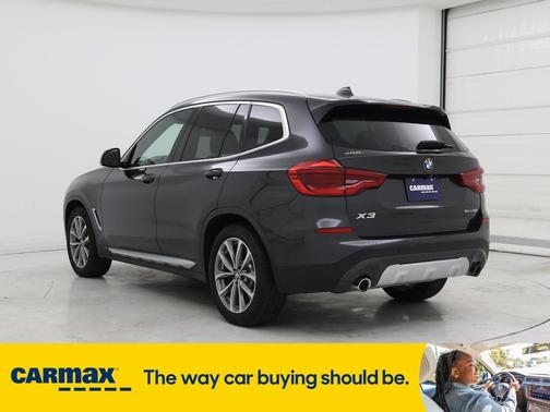 2019 BMW X3 sDrive30i