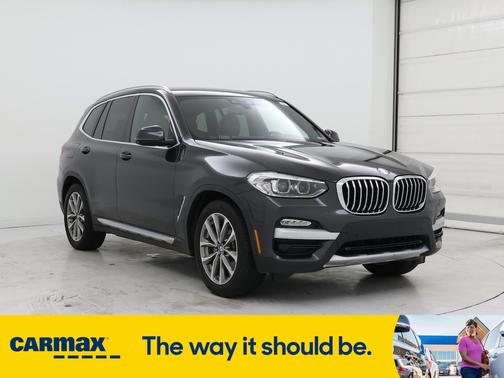 2019 BMW X3 sDrive30i