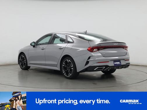 Gray 2023 Kia K5 GT-Line