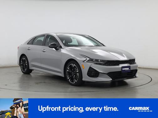 Gray 2023 Kia K5 GT-Line