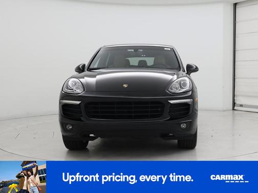 2018 Porsche Cayenne 
