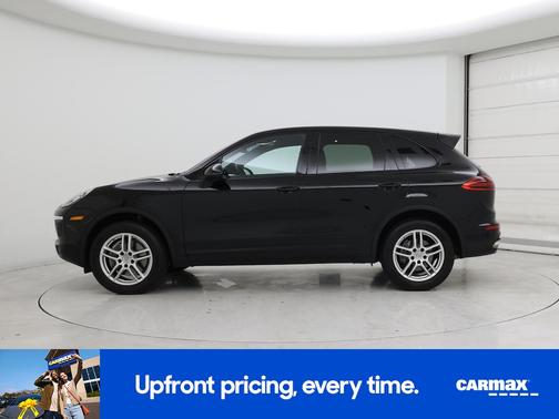 2018 Porsche Cayenne 