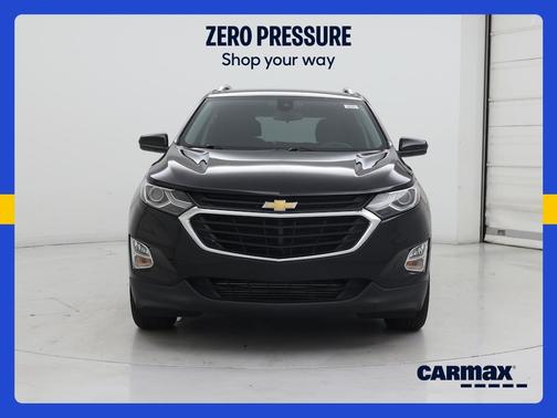 Black 2020 Chevrolet Equinox LT