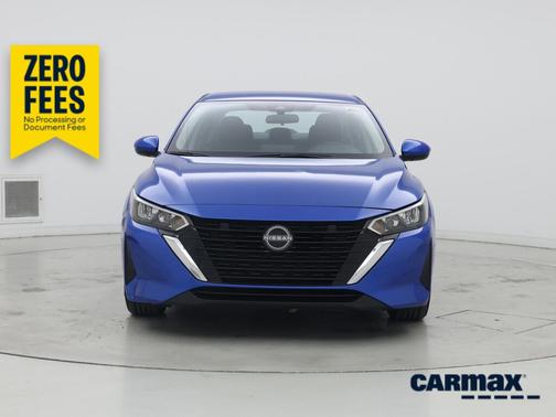 Blue 2024 Nissan Sentra SV