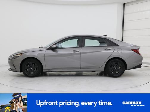 Gray 2023 Hyundai ELANTRA SEL