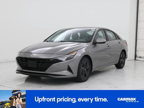 Gray 2023 Hyundai ELANTRA SEL