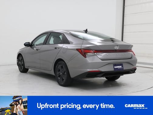 Gray 2023 Hyundai ELANTRA SEL