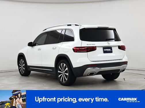 White 2023 Mercedes-Benz GLB 250