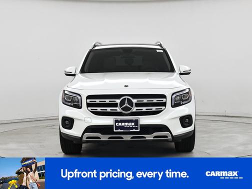 White 2023 Mercedes-Benz GLB 250