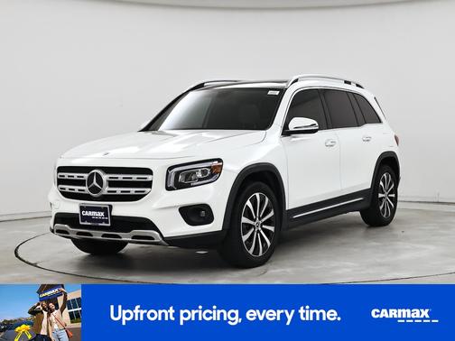 White 2023 Mercedes-Benz GLB 250