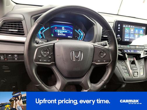 Gray 2024 Honda Odyssey EX-L