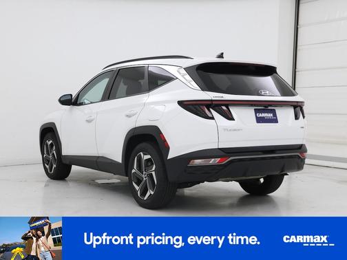 White 2023 Hyundai TUCSON SEL