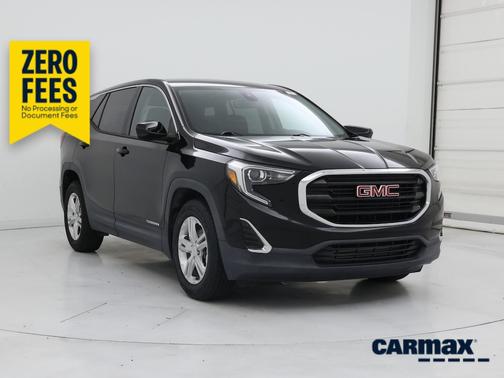 Black 2020 GMC Terrain SLE