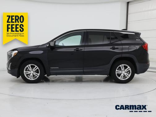 Black 2020 GMC Terrain SLE
