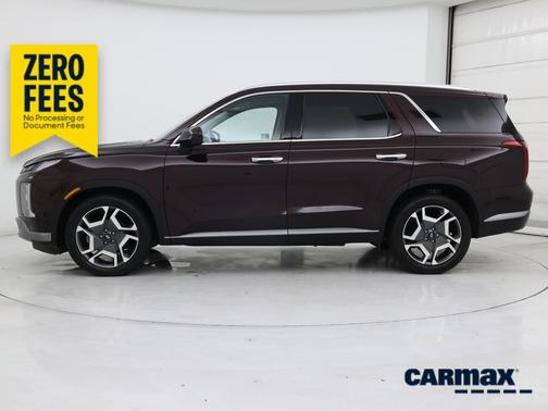 Red 2024 Hyundai PALISADE SEL