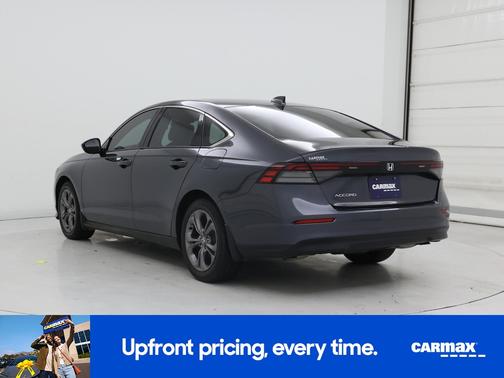 Gray 2024 Honda Accord EX