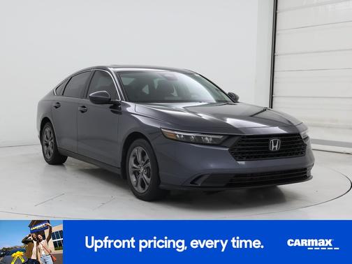 Gray 2024 Honda Accord EX