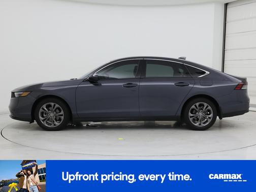 Gray 2024 Honda Accord EX