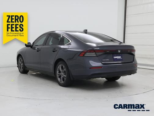 Gray 2024 Honda Accord EX