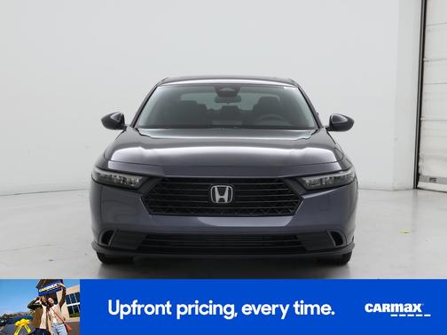 Gray 2024 Honda Accord EX