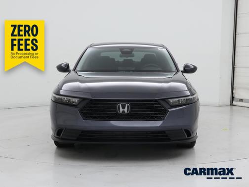 Gray 2024 Honda Accord EX