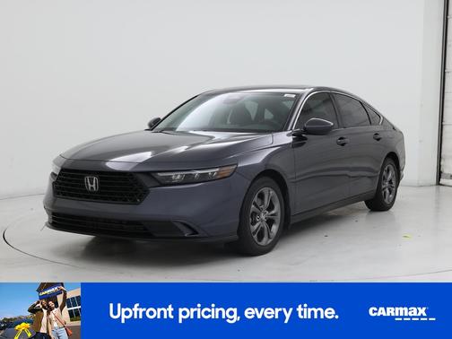 Gray 2024 Honda Accord EX
