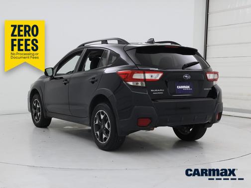 Black 2019 Subaru Crosstrek Premium