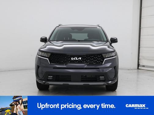 Gray 2023 Kia Sorento EX