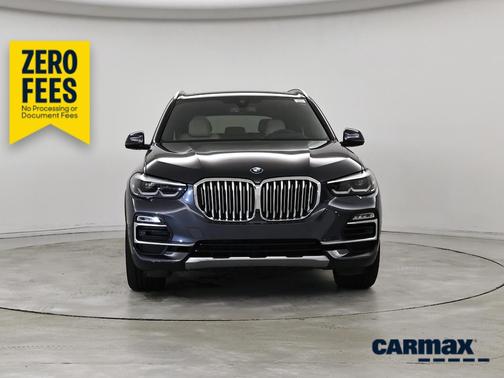 Gray 2019 BMW X5 xDrive40i