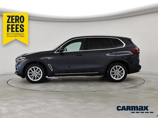 Gray 2019 BMW X5 xDrive40i