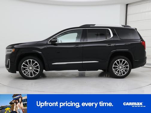 Black 2023 GMC Acadia Denali