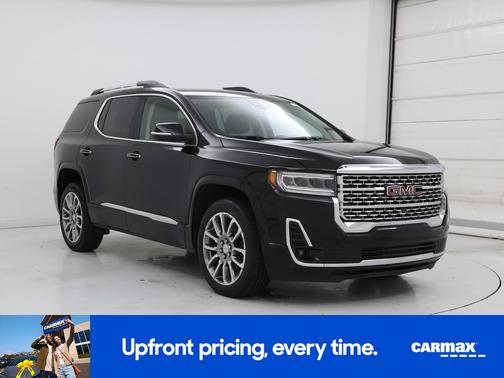 Black 2023 GMC Acadia Denali