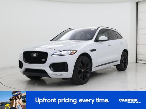 2019 Jaguar F-PACE S