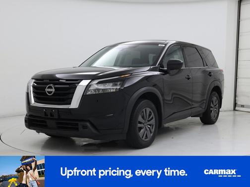 Black 2023 Nissan Pathfinder S