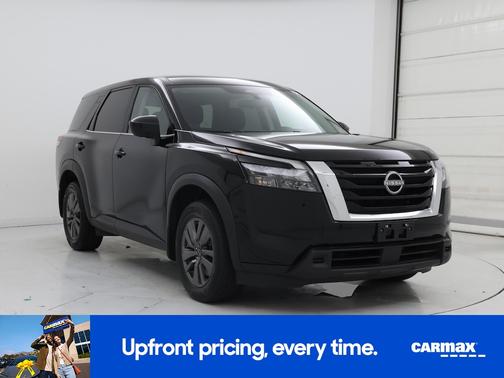 Black 2023 Nissan Pathfinder S