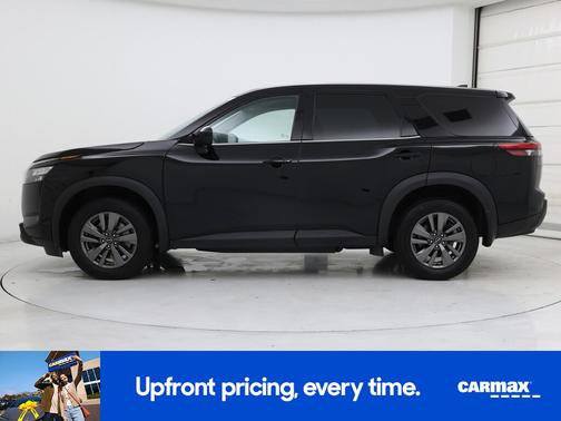 Black 2023 Nissan Pathfinder S