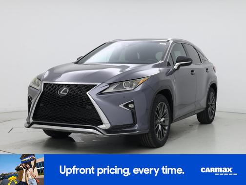 2017 Lexus RX 350 F-Sport