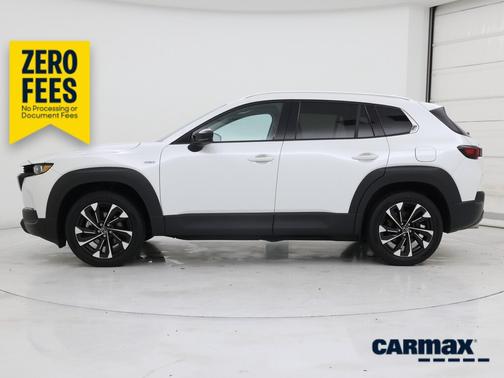 White 2025 Mazda CX-50 Hybrid Premium Plus