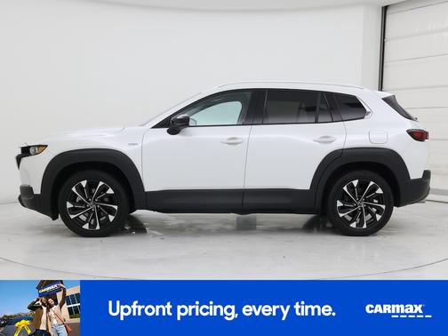 White 2025 Mazda CX-50 Hybrid Premium Plus