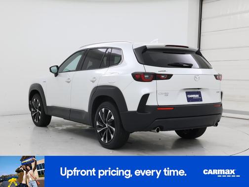White 2025 Mazda CX-50 Hybrid Premium Plus