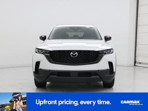 White 2025 Mazda CX-50 Hybrid Premium Plus