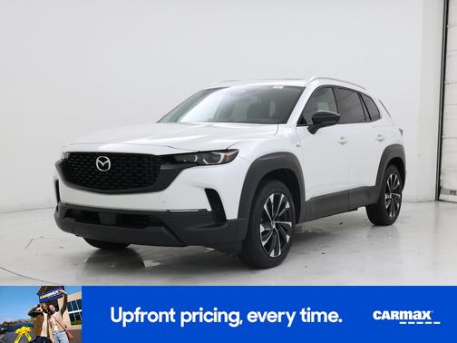 White 2025 Mazda CX-50 Hybrid Premium Plus
