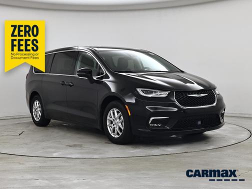 Black 2023 Chrysler Pacifica Touring L