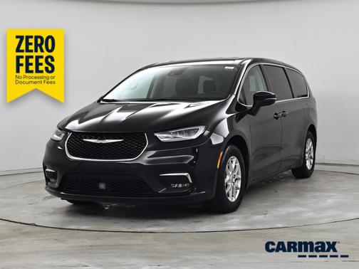 Black 2023 Chrysler Pacifica Touring L