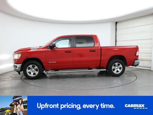 Red 2023 RAM 1500 Bighorn