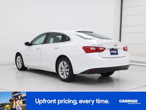 White 2024 Chevrolet Malibu 1LT