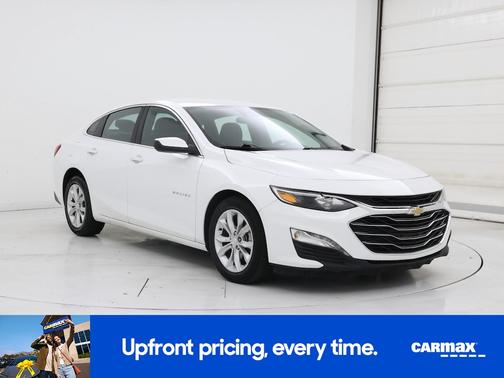 White 2024 Chevrolet Malibu 1LT